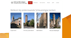 Desktop Screenshot of kerkopscheveningen.nl