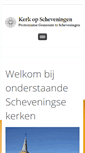 Mobile Screenshot of kerkopscheveningen.nl